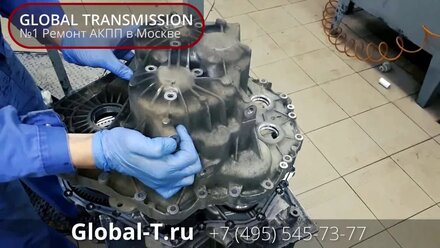 Ремонт и сборка АКПП 6DCT250 на Форд Фокус.