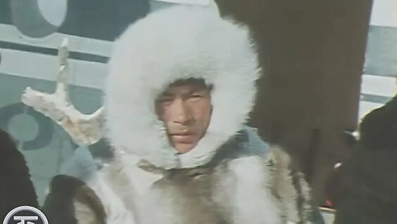 Самое северное передовое хозяйство. Новости. Эфир 27 апреля 1980 — Видео от Гостелерадиофо...
