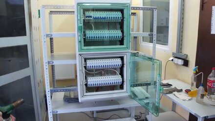 Испытания огнетушителя Эталон щит 100
