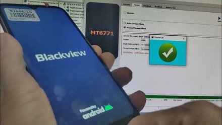 Backview A95 Разблокировка от пароля экрана блокировки и гугл аккаунта