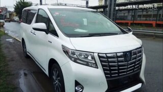 Обзор Toyota Alphard G Hybrid 2015 год перед выдачей
