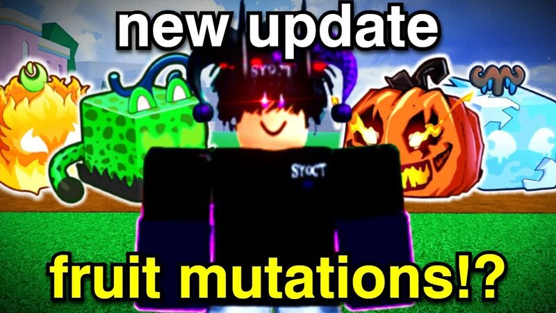 There are NEW Fruit Mutations in Blox Fruits..? (Halloween Update ...