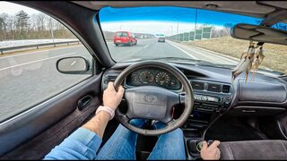 1994 Toyota Corolla| 1.8 16V DOHC 107hp | POV Test Drive