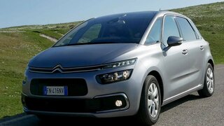 2018 Citroen C4 Spacetourer (Formerly C4 Picasso / Italy)
