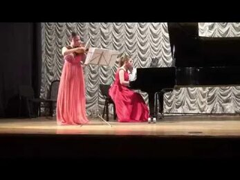 Claude Debussy: Sonata in G minor for Violin and Piano