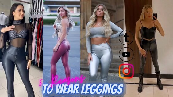 ASMR Clothes scratching Nike Pro Leggings (Gym Leggings) 