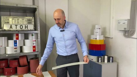Виды заготовок для изготовления гос. номеров