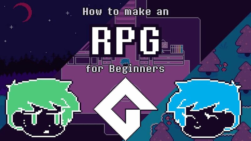 How to Make an RPG in GameMaker Studio 2! (Part 1: The Basics with ...