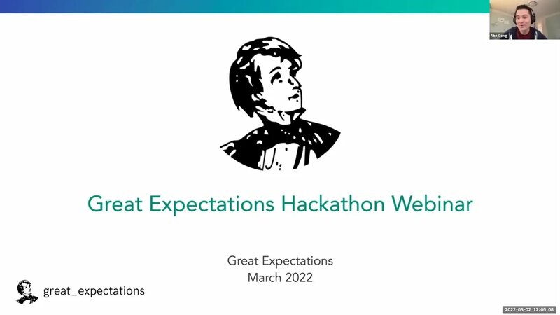 How to Create a Custom Expectations (Great Expectations Hackathon ...