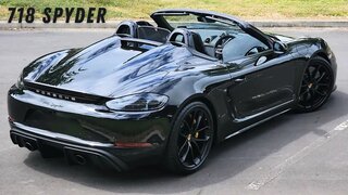 Полный обзор Porsche 718 Spyder — идеальный спортивный автомобиль?