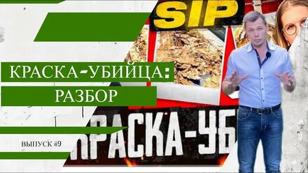 КРАСКА-УБИЙЦА: РАЗБОР
