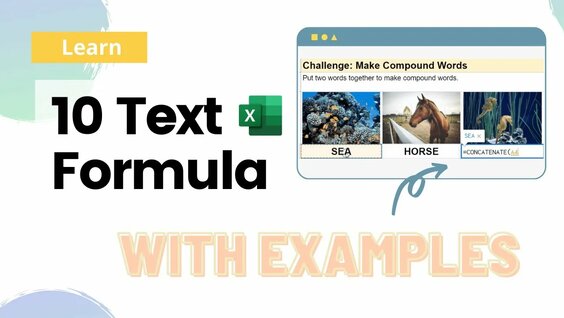 Spreadsheets formula to clean up messy text learn 10 excel google 