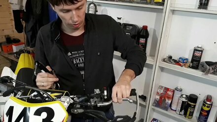 Сравнение легкого выжима и ручки от MOOSE RACING