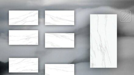 Видеообзор керамогранита 120x60 STATUARIO SILVER MATT Delacora (Статуарио Сильвер Матт Делакора)