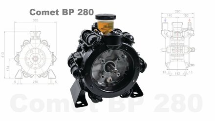 Насос Comet ВP 280