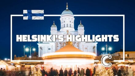 Helsinki's Top 3 Unmissable Buildings and Attractions
