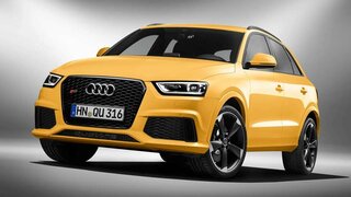 #203. Audi RS Q3 2013 (лучшее видео)