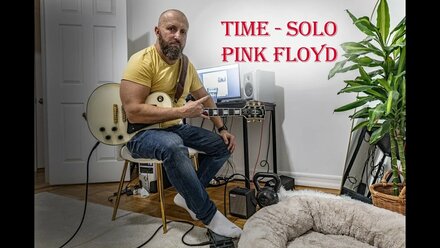 Pink Floyd – Time solo