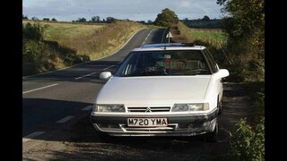 Citroen XM Road Test - My new car