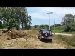 Isuzu Trooper Testing
