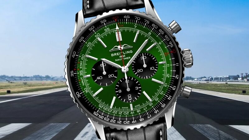 NEW FULL-SIZE NAVI!: Breitling Navitimer 46 B01 Chronograph ...