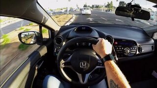 2011 Honda Insight - POV test drive