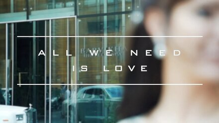 All we need is love