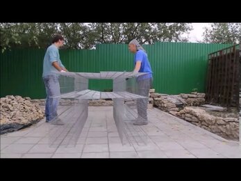 Собираем уличную печь