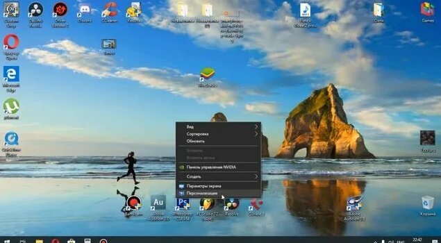 КАК Поменять ОБОИ НА Компьютере НА Рабочем Столе НА Ноутбуке Windows 7 ...