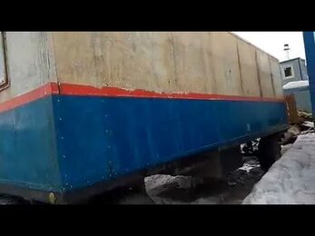 Обзор вагон-дома, купленного по банкротству