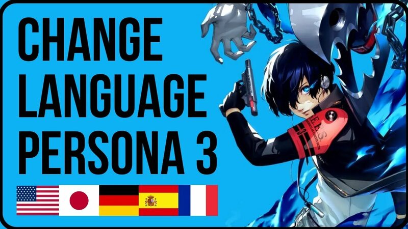 Change Language Persona 3 Reload (Gamepass) | How to Change Language in ...
