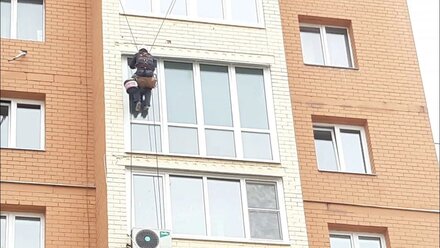 мойка окон промышленным альпинистом В калуге и области.