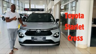 The 2024 Toyota Starlet Cross: All You Need to Know.