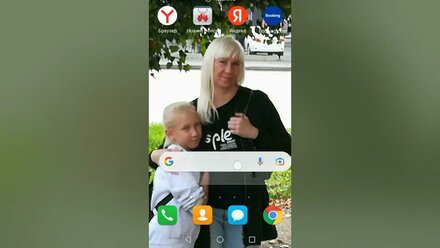 как установить виджет поиска Google на смартфон, как установить голосовой поиск на смартфон, обзор