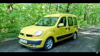 Тест-Драйв Renault Kangoo с дизельным 1.9