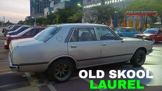 Nissan Laurel aka Datsun 200L | Old School Car | Modified Autoshow Restoration