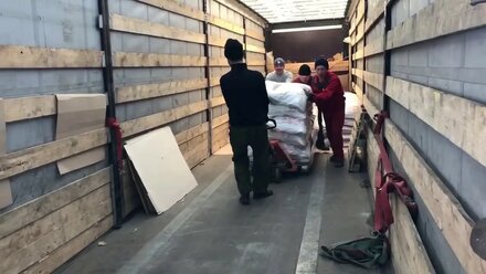 Паллетирование фуры в Архангельске