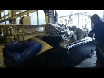 Установка лазерного станка в цех
