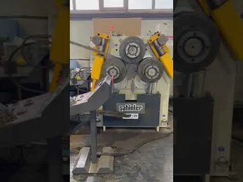 Гибка полосы стальной 40х8мм