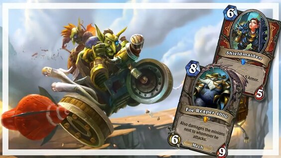 Hearthstone: GvG Preview - Shieldmaiden, Jeeves, Finereader