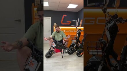 😲 Обзор новинки Kugoo Kirin H2 2023 года Беговел от Kugoo 😲