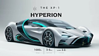Hyperion XP-1 Reveal, Hydrogen Electric Hypercar