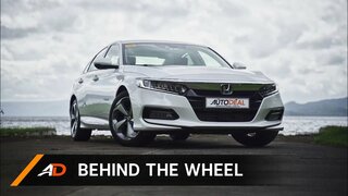 2020 Honda Accord Review - Behind the Wheel