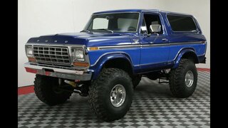 1978 FORD Bronco