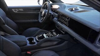 Porsche Macan EV 2024 раскрыли характеристики и интерьер
