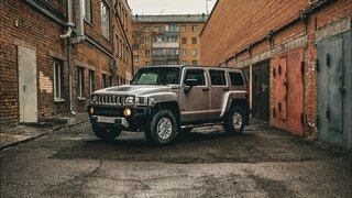Обзор и тест-драйв автомобиля Hummer H3 2009 год.  3.7 4wd 242 л.с. ПЛЮС Конкурс!!!
