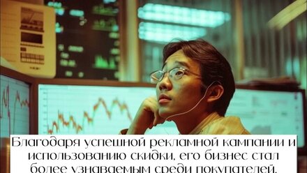 Как Егор, владелец магазина кормов для животных, увеличил свою прибыль с помощью промокода