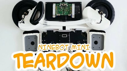 Ninebot Mini Teardown/Disassembly (Teaser)