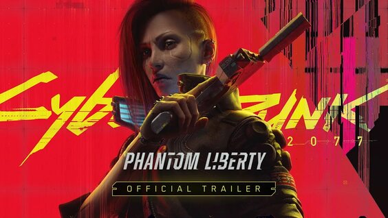 Cyberpunk 2077: Phantom Liberty — Official Trailer