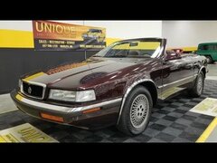 1989 Chrysler TC by Maserati | For Sale $9,900